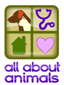 Logo for All About Animals Non Profit veterinary services